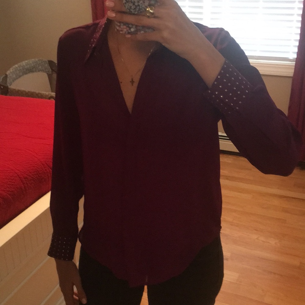 Vince Camuto Blouse Size Small